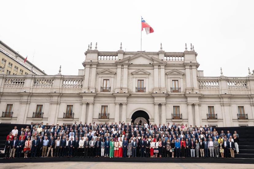 Jornada de Fortalecimiento Integral de la Institución Municipal en La Moneda