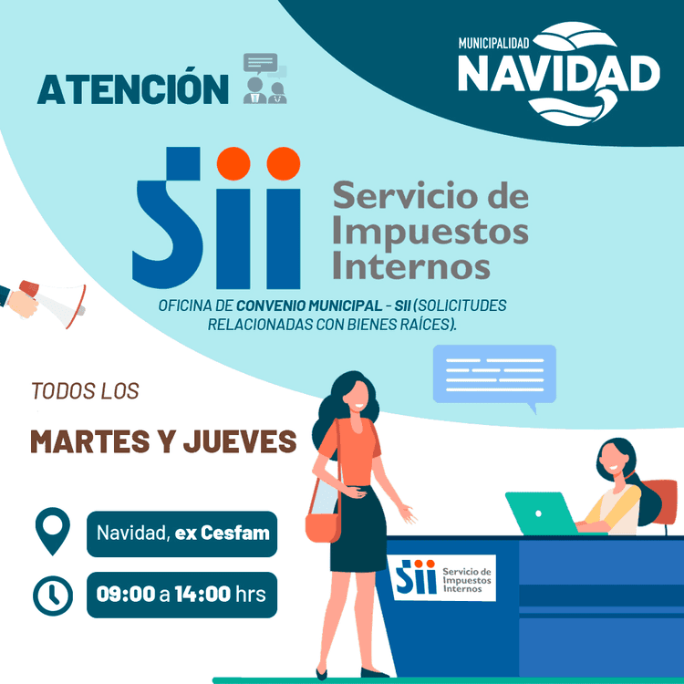 Atención SII