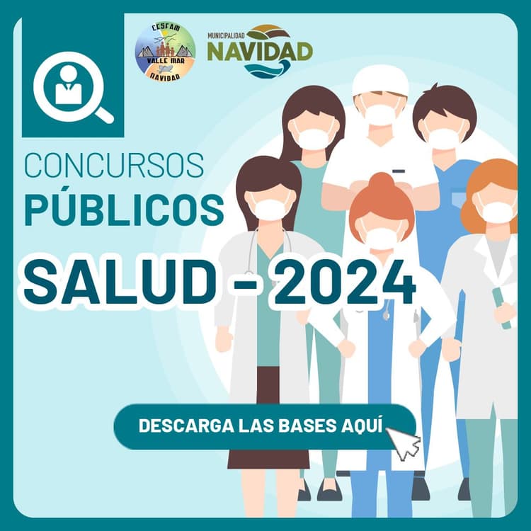 Concursos Públicos Salud 2024